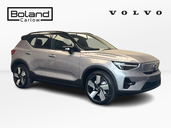 Volvo EX40 Hatchback, Electric, 2026, Silver