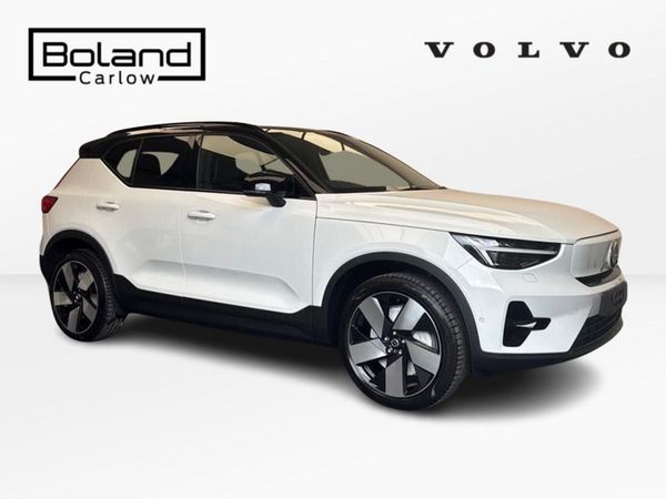Volvo EX40 Hatchback, Electric, 2026, White