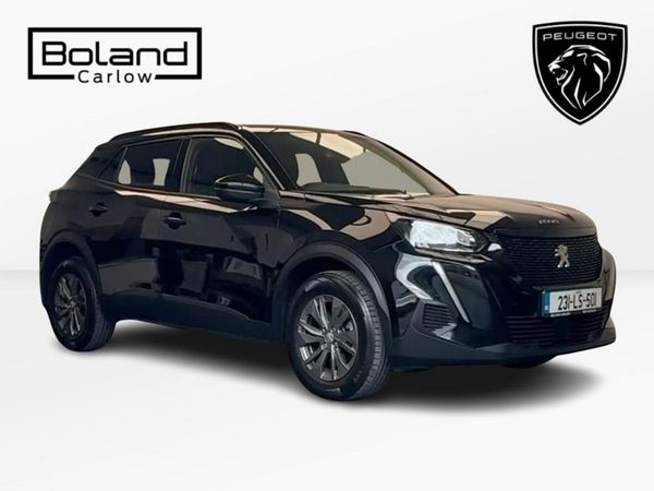 Peugeot 2008 MPV, Petrol, 2023, Black