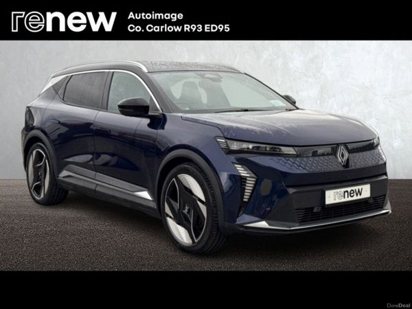 Renault Scenic E-Tech MPV, Electric, 2024, Blue