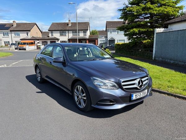 Mercedes-Benz E-Class Saloon, Diesel, 2015, Blue