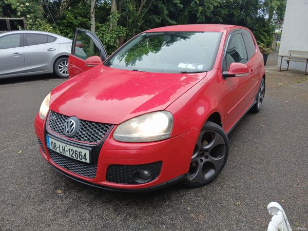 Volkswagen Golf Hatchback, Petrol, 2008, Red