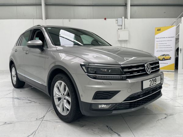 Volkswagen Tiguan Estate, Diesel, 2019, Silver