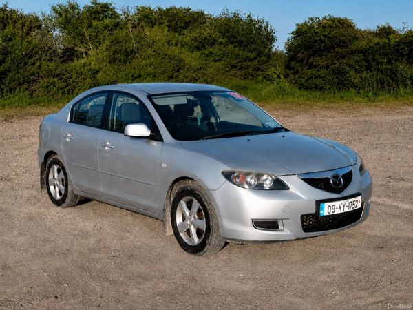 Mazda Mazda3 Saloon, Petrol, 2009, Grey