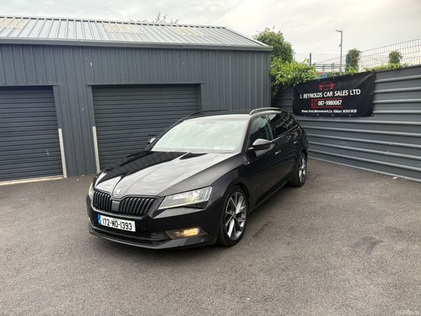 Skoda Superb Estate, Diesel, 2017, Black