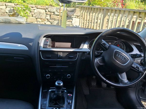 Audi A4 Estate, Diesel, 2012, Grey