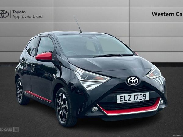 Toyota Aygo Hatchback, Petrol, 2021, Black