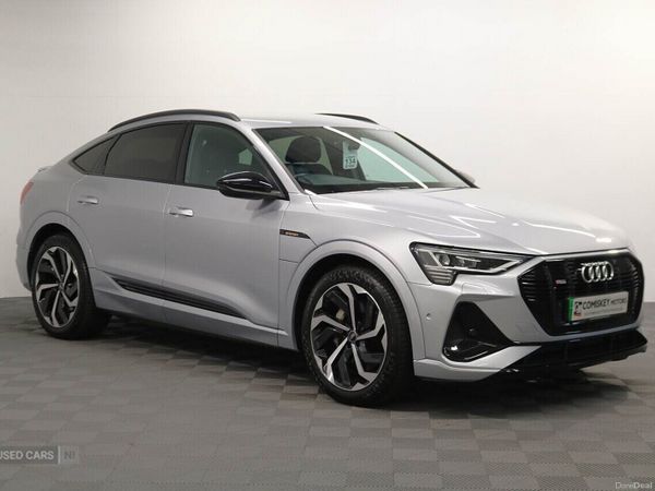 Audi e-tron SUV, Electric, 2023, Silver