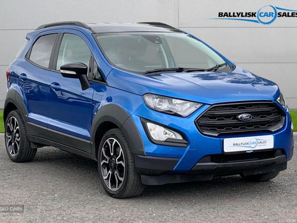 Ford EcoSport SUV, Petrol, 2023, Blue
