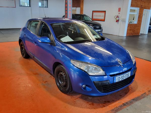 Renault Megane Hatchback, Diesel, 2012, Blue