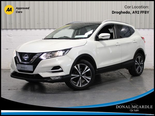 Nissan Qashqai SUV, Diesel, 2018, White