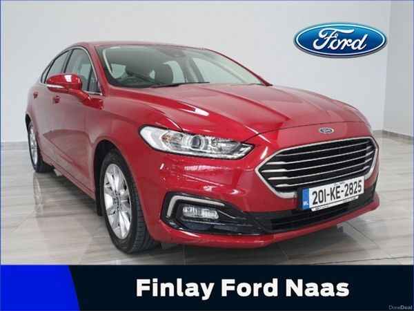 Ford Mondeo Hatchback, Diesel, 2020, Red
