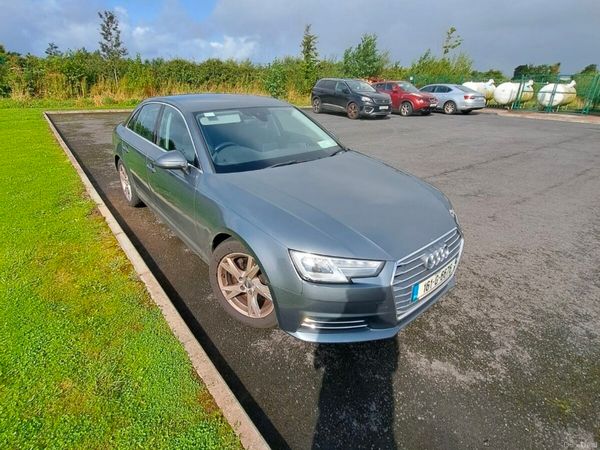 Audi A4 Saloon, Diesel, 2016, Grey