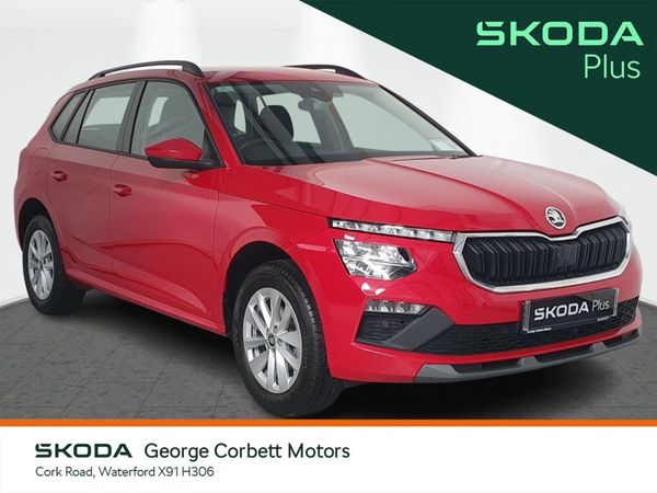 Skoda Kamiq Hatchback, Petrol, 2025, Red