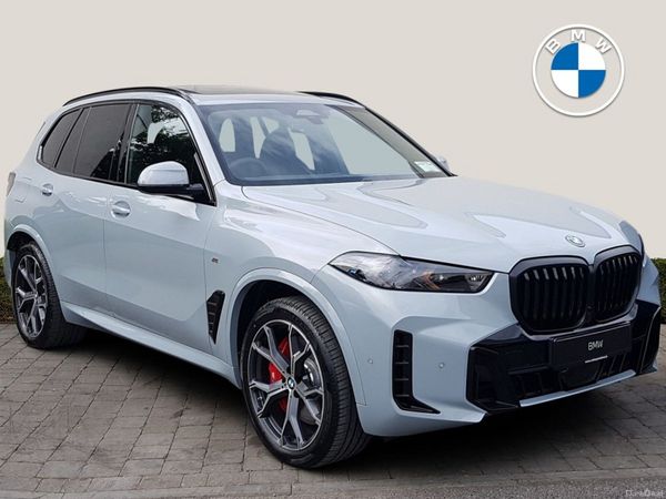 BMW X5 SUV, Petrol Plug-in Hybrid, 2026, Grey