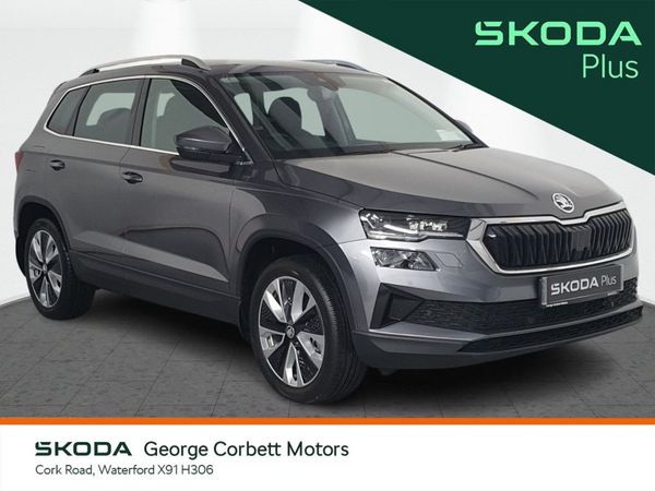 Skoda Karoq Estate, Diesel, 2022, Grey