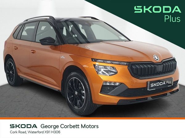 Skoda Kamiq SUV, Petrol, 2026, Orange