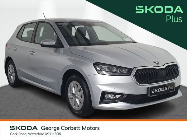 Skoda Fabia Hatchback, Petrol, 2026, Silver