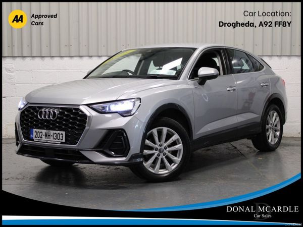 Audi Q3 SUV, Diesel, 2020, Grey