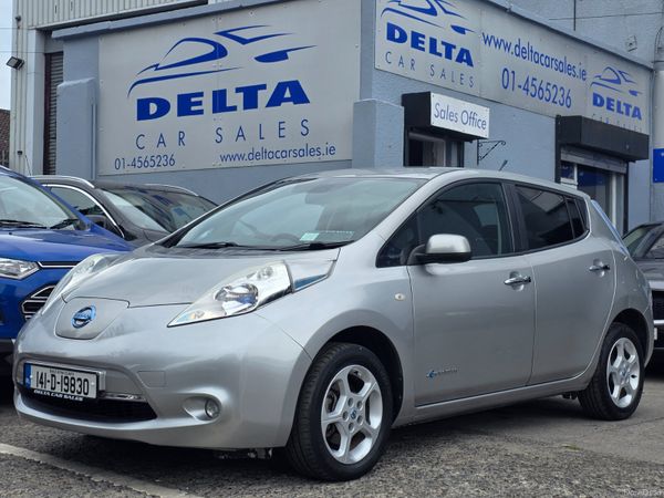 Nissan Leaf Hatchback, Electric, 2014, Silver