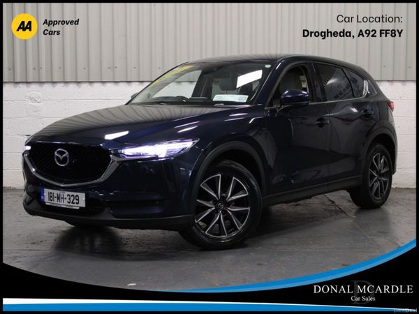 Mazda CX-5 SUV, Diesel, 2018, Blue