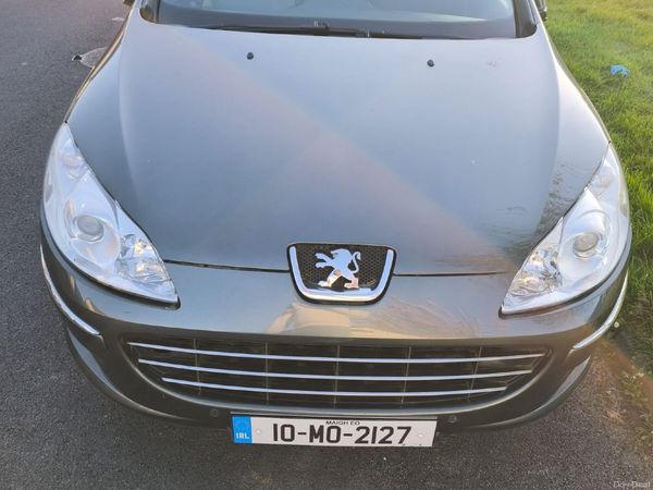 Peugeot 407 Saloon, Diesel, 2010, Grey