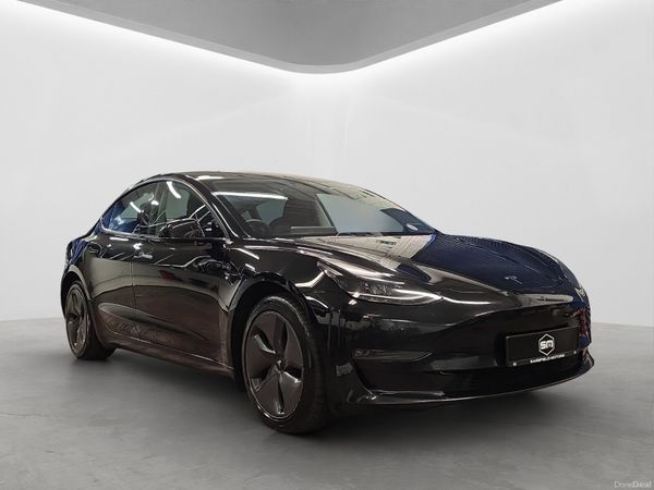 Tesla Model 3 Saloon, Electric, 2023, Black