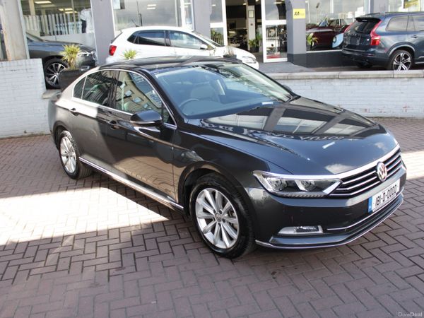 Volkswagen Passat Saloon, Diesel, 2018, Grey