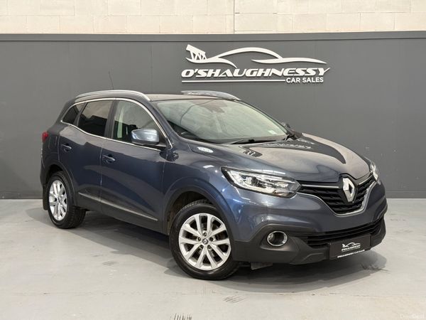 Renault Kadjar SUV, Diesel, 2018, Grey