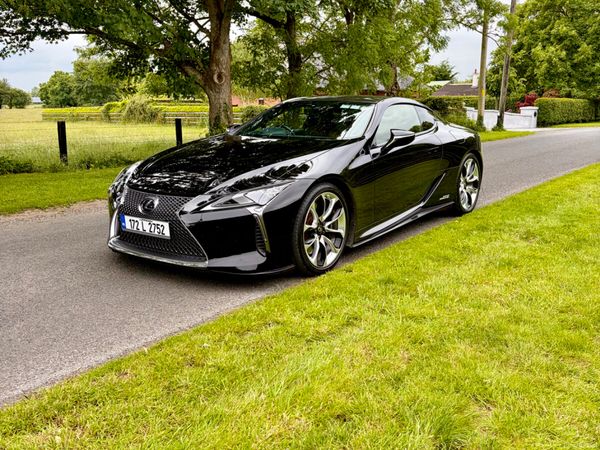 Lexus LC Coupe, Petrol, 2017, Black