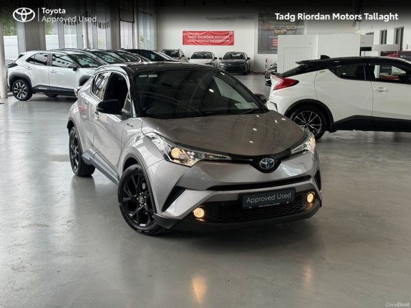 Toyota C-HR SUV, Petrol Hybrid, 2019, Grey
