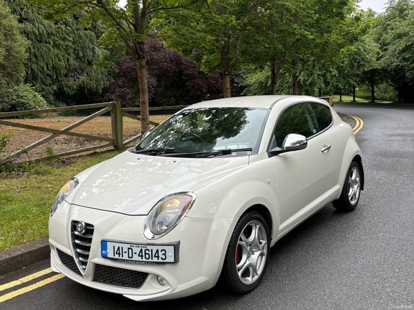 Alfa Romeo Mito Hatchback, Petrol, 2014, White