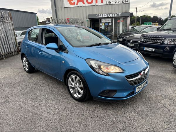 Vauxhall Corsa Hatchback, Petrol, 2017, Blue