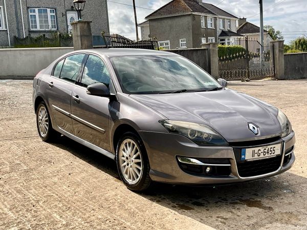 Renault Laguna Hatchback, Diesel, 2011, Grey