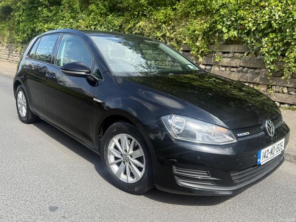 Volkswagen Golf Hatchback, Diesel, 2014, Black