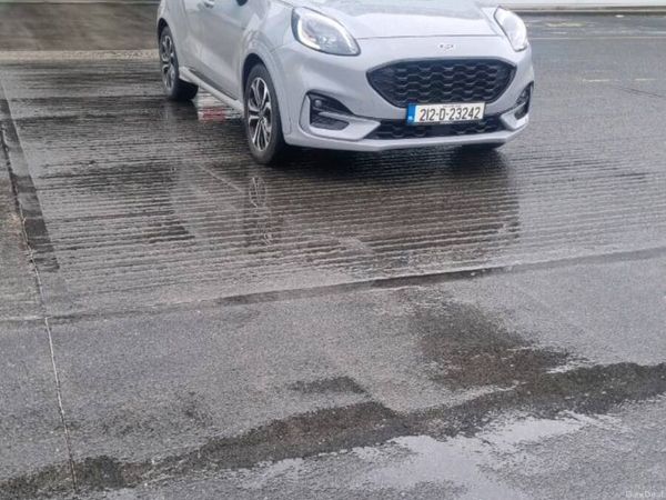Ford Puma MPV, Petrol Hybrid, 2021, Grey