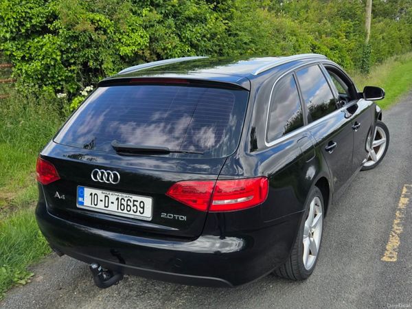 Audi A4 Estate, Diesel, 2010, Black