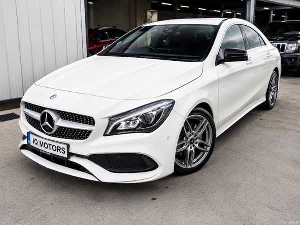 Mercedes-Benz CL-Class Saloon, Petrol, 2017, White