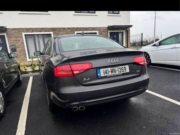Audi A4 Saloon, Diesel, 2014, Grey