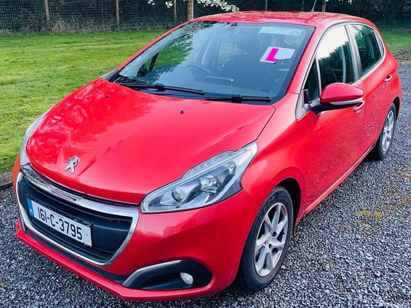 Peugeot 208 Hatchback, Petrol, 2016, Orange