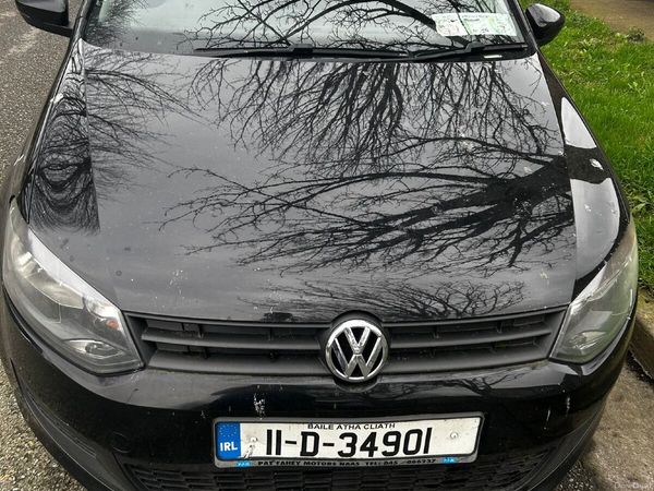 Volkswagen Polo Hatchback, Petrol, 2011, Black