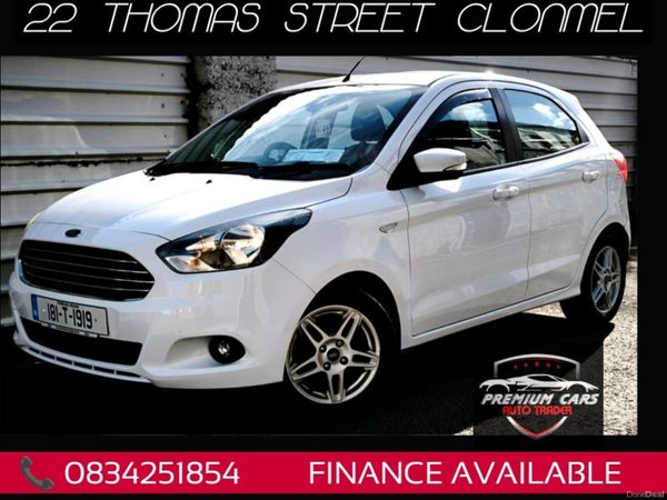 Ford KA Hatchback, Petrol, 2018, White