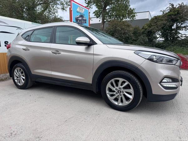 Hyundai Tucson SUV, Diesel, 2017, White