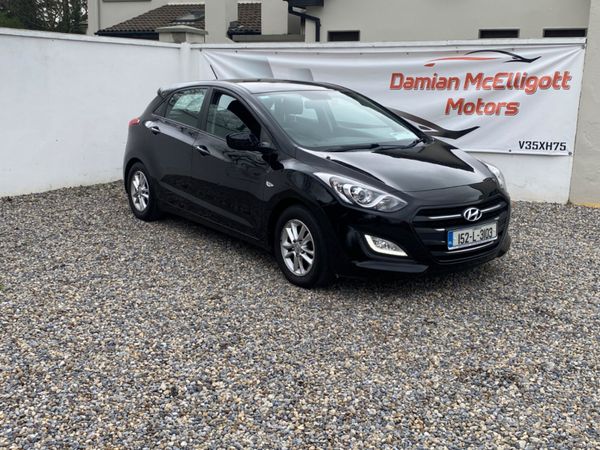 Hyundai i30 Hatchback, Diesel, 2015, Black