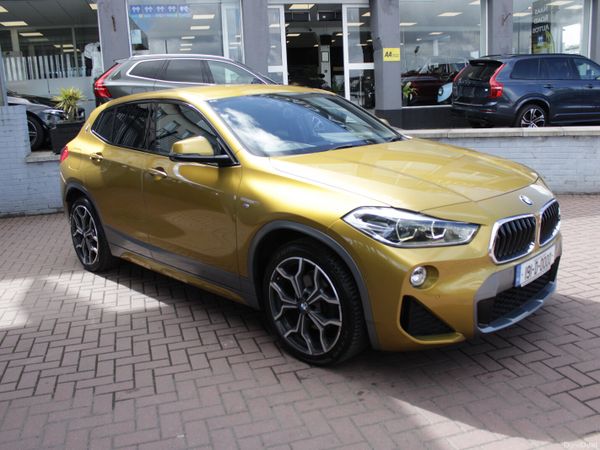 BMW X2 Estate, Diesel, 2019, Gold
