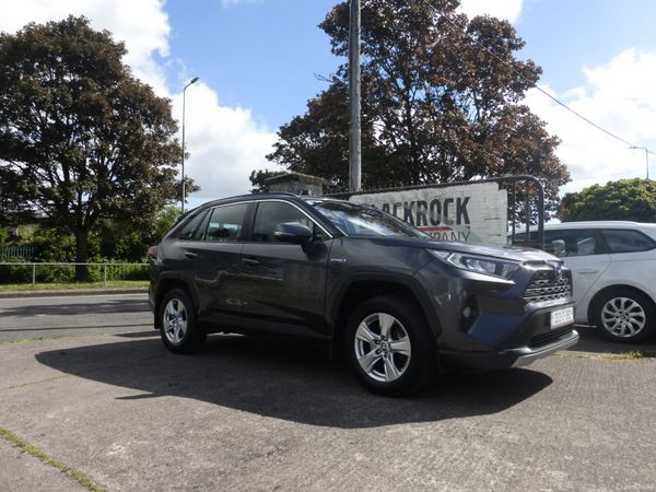 Toyota RAV4 SUV, Petrol Hybrid, 2020, Grey