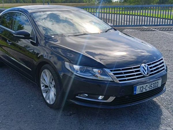 Volkswagen CC Coupe, Diesel, 2012, Black