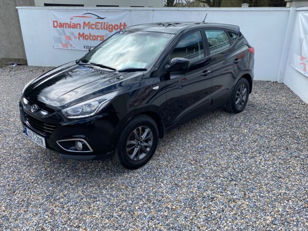 Hyundai ix35 SUV, Diesel, 2015, Black