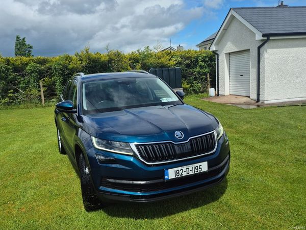 Skoda Kodiaq SUV, Diesel, 2018, Blue