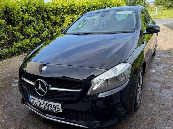 Mercedes-Benz A-Class Hatchback, Diesel, 2017, Black